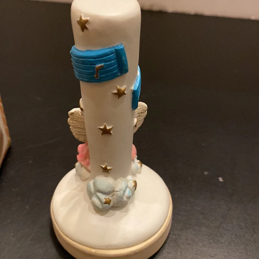 VTG Praying Angel cookie stamp festive cookies stamp